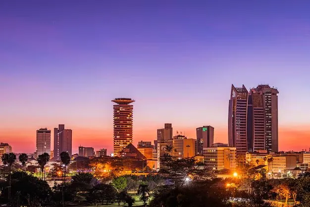 Nairobi Skyline